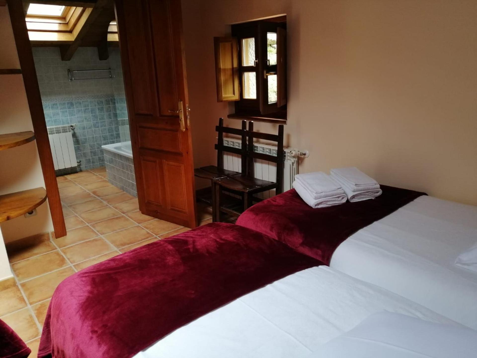 Bed and Breakfast El Caleyon Бульнес Екстер'єр фото
